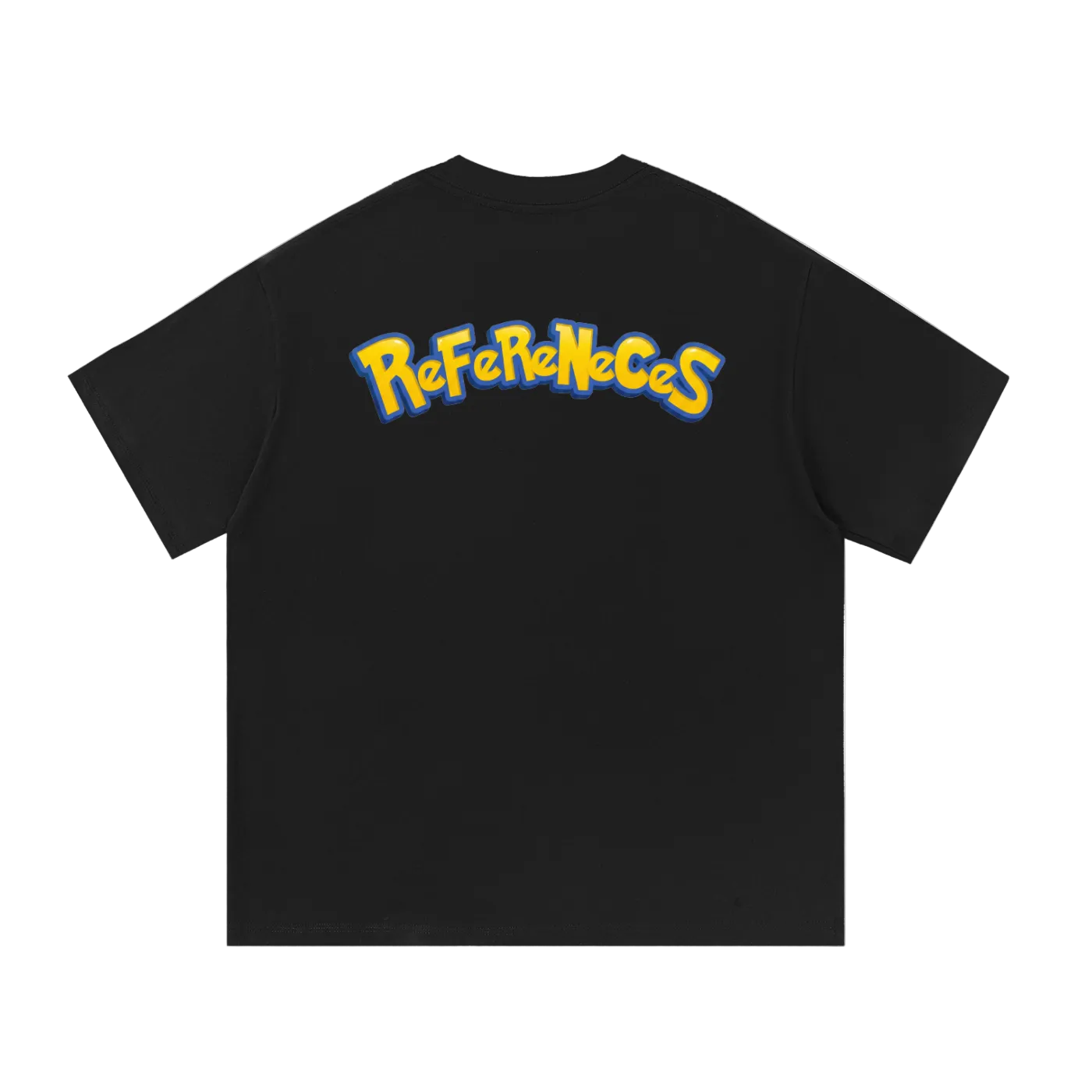 Poke-Bones Essential Cotton T-Shirt