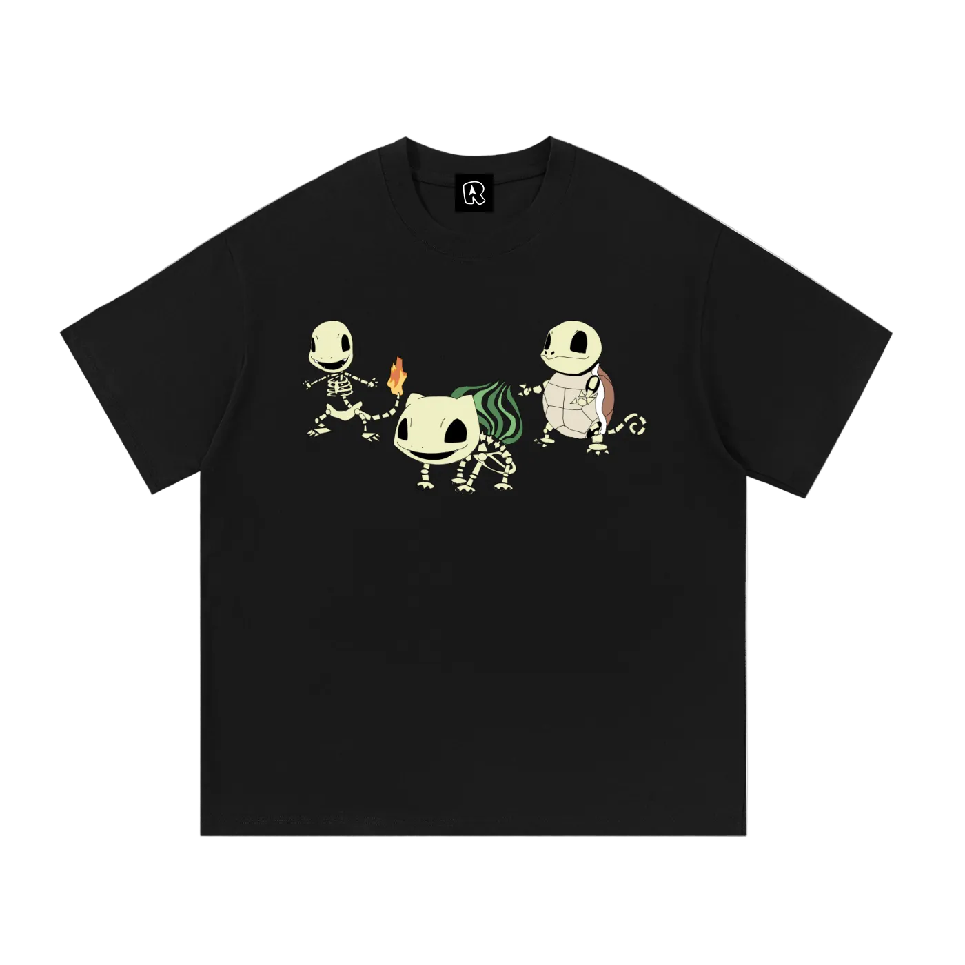 Poke-Bones Essential Cotton T-Shirt