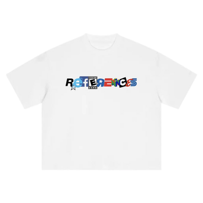 REFERENCES BOXY TEE