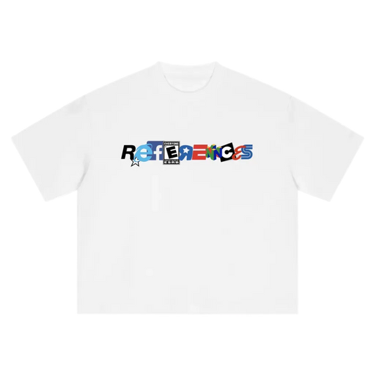 REFERENCES BOXY TEE