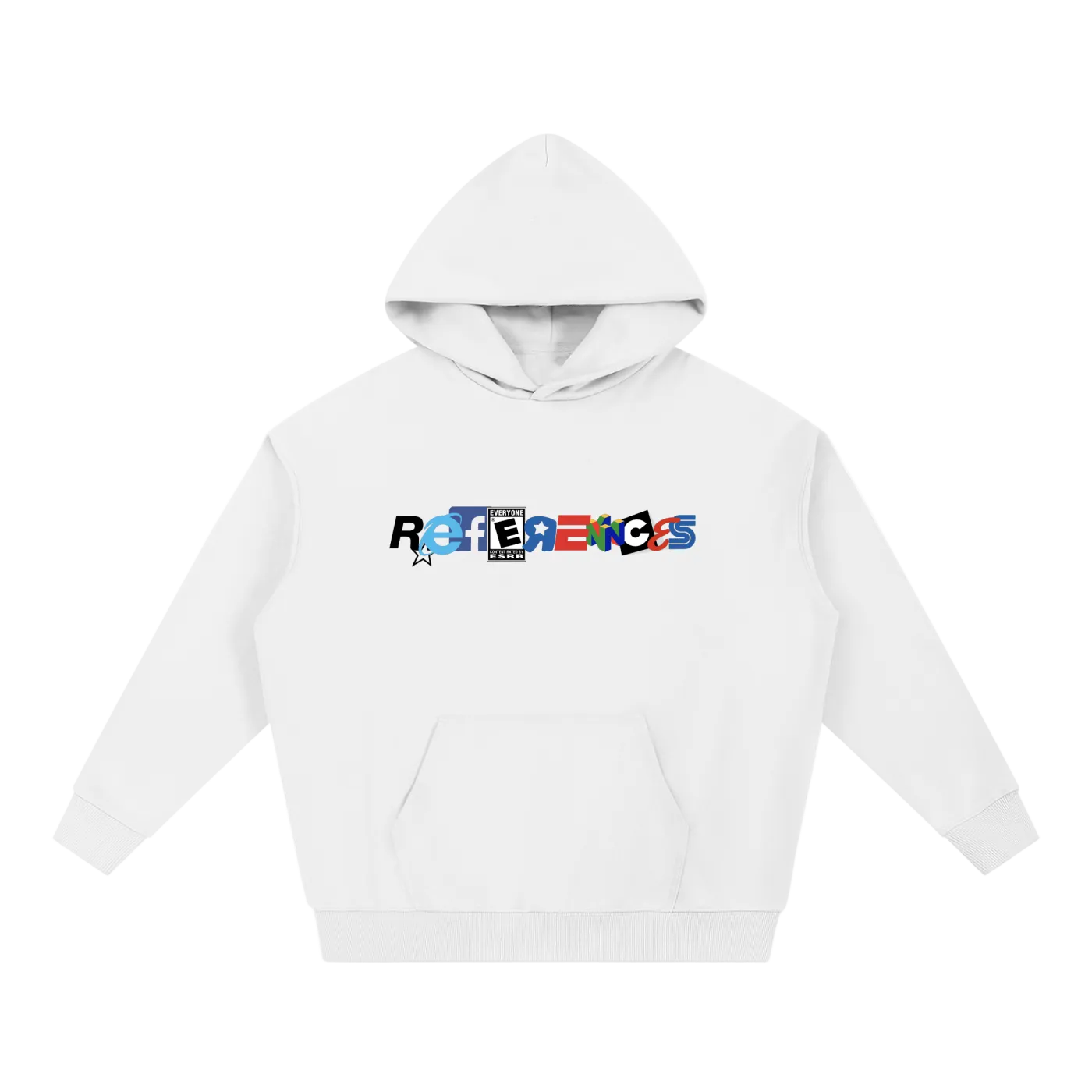 REFERENCES Heavyweight Hoodie