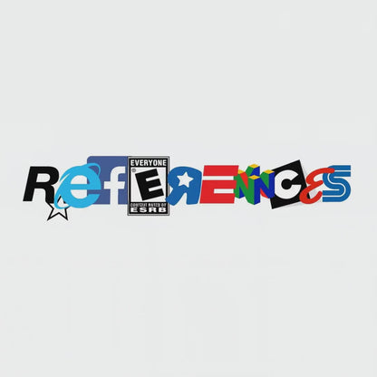 REFERENCES BOXY TEE